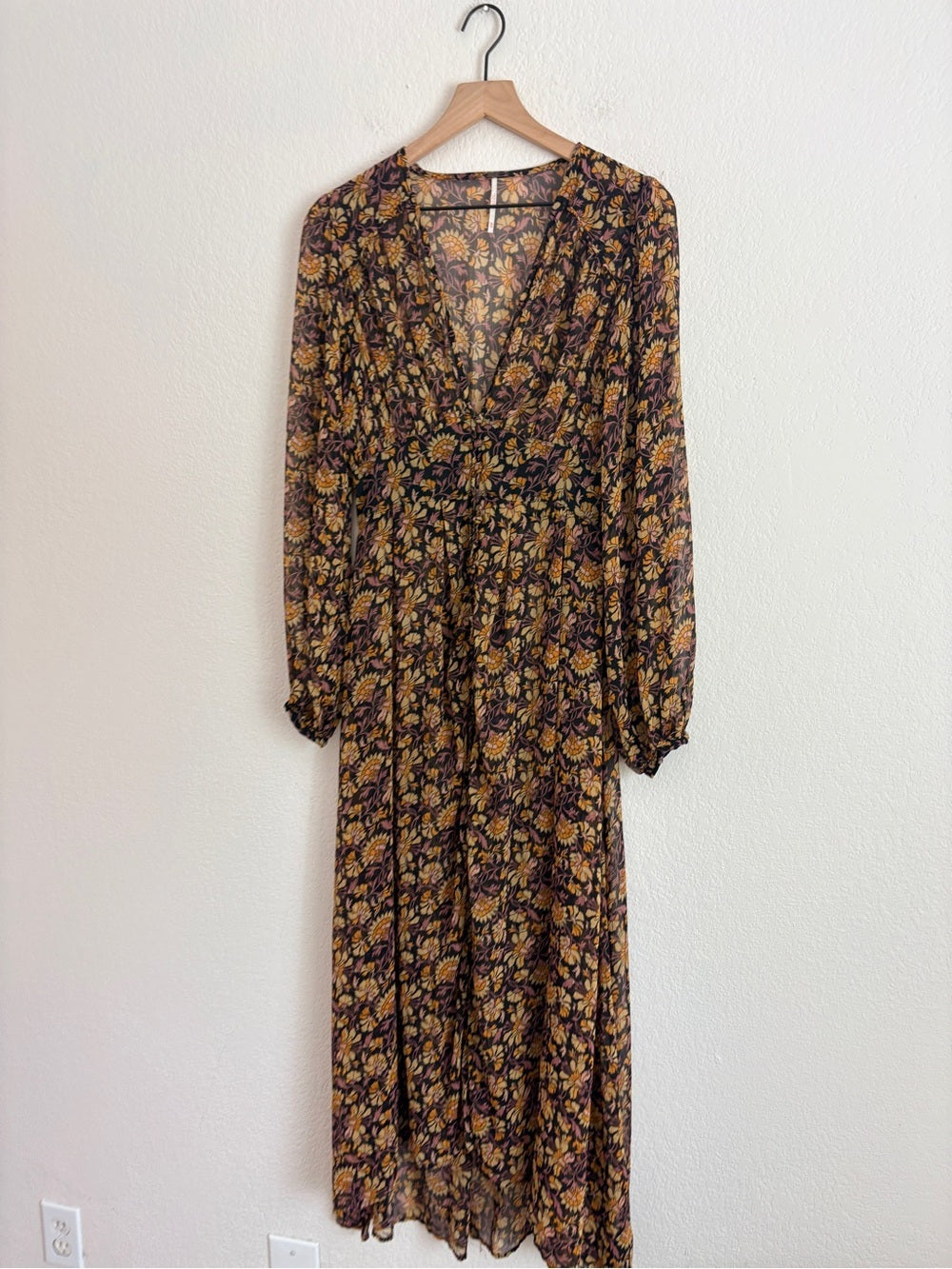 Free People Valerie Duster in Honeysuckle (XS)