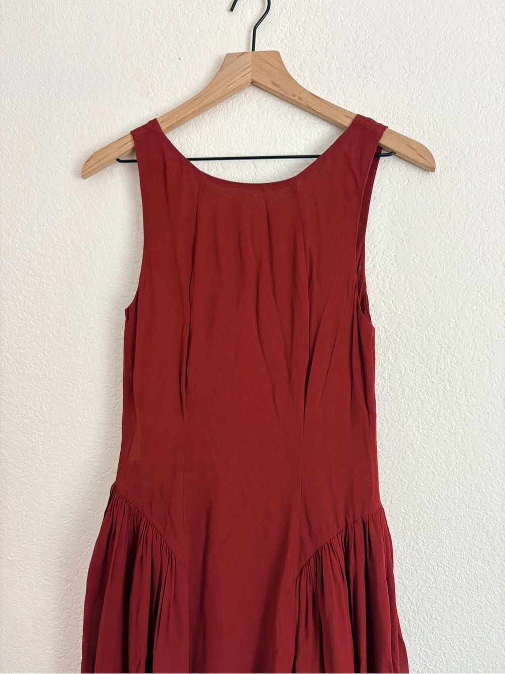 NWT Reformation Anelis Dress in Chianti (6)
