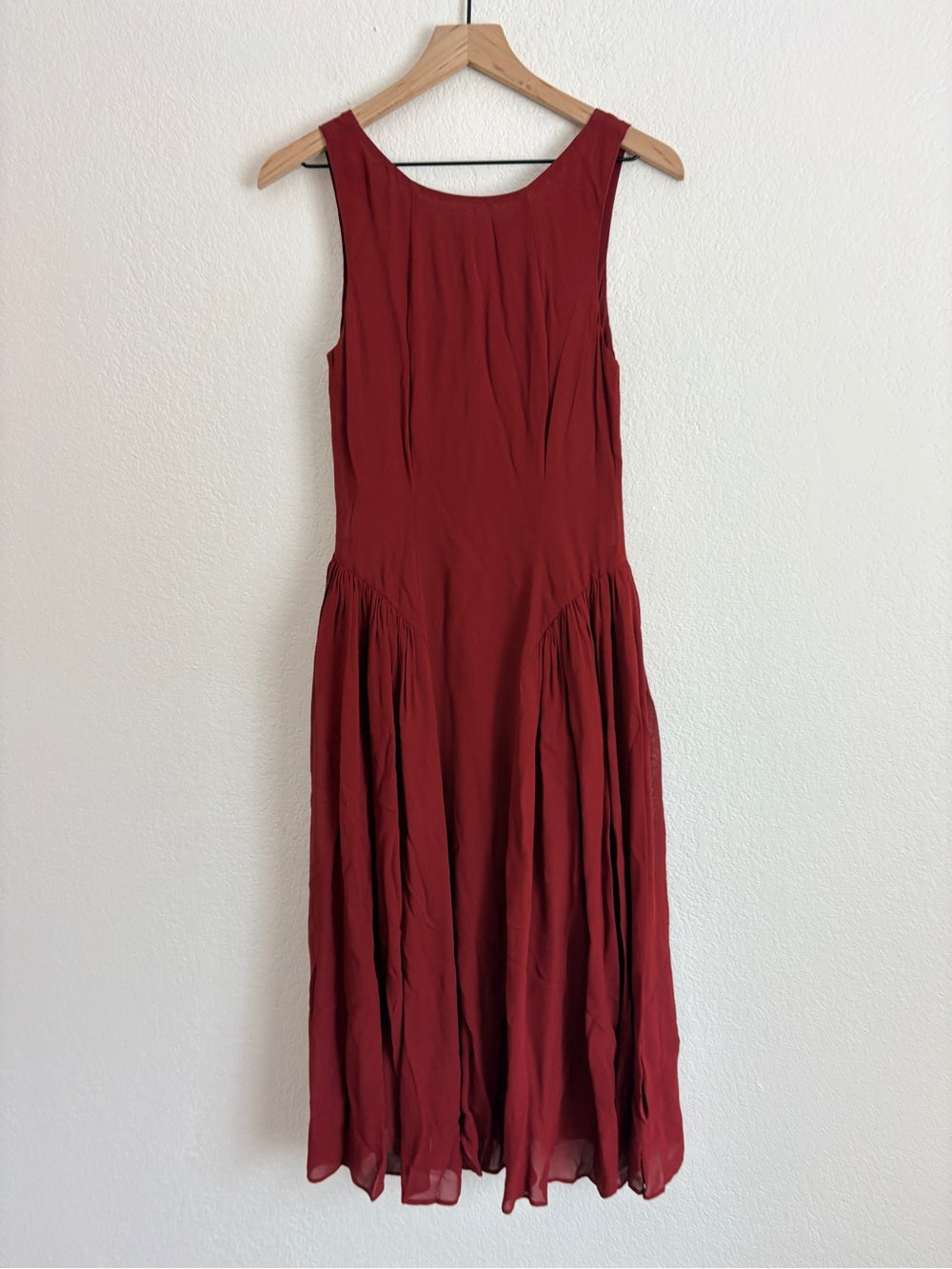 NWT Reformation Anelis Dress in Chianti (6)