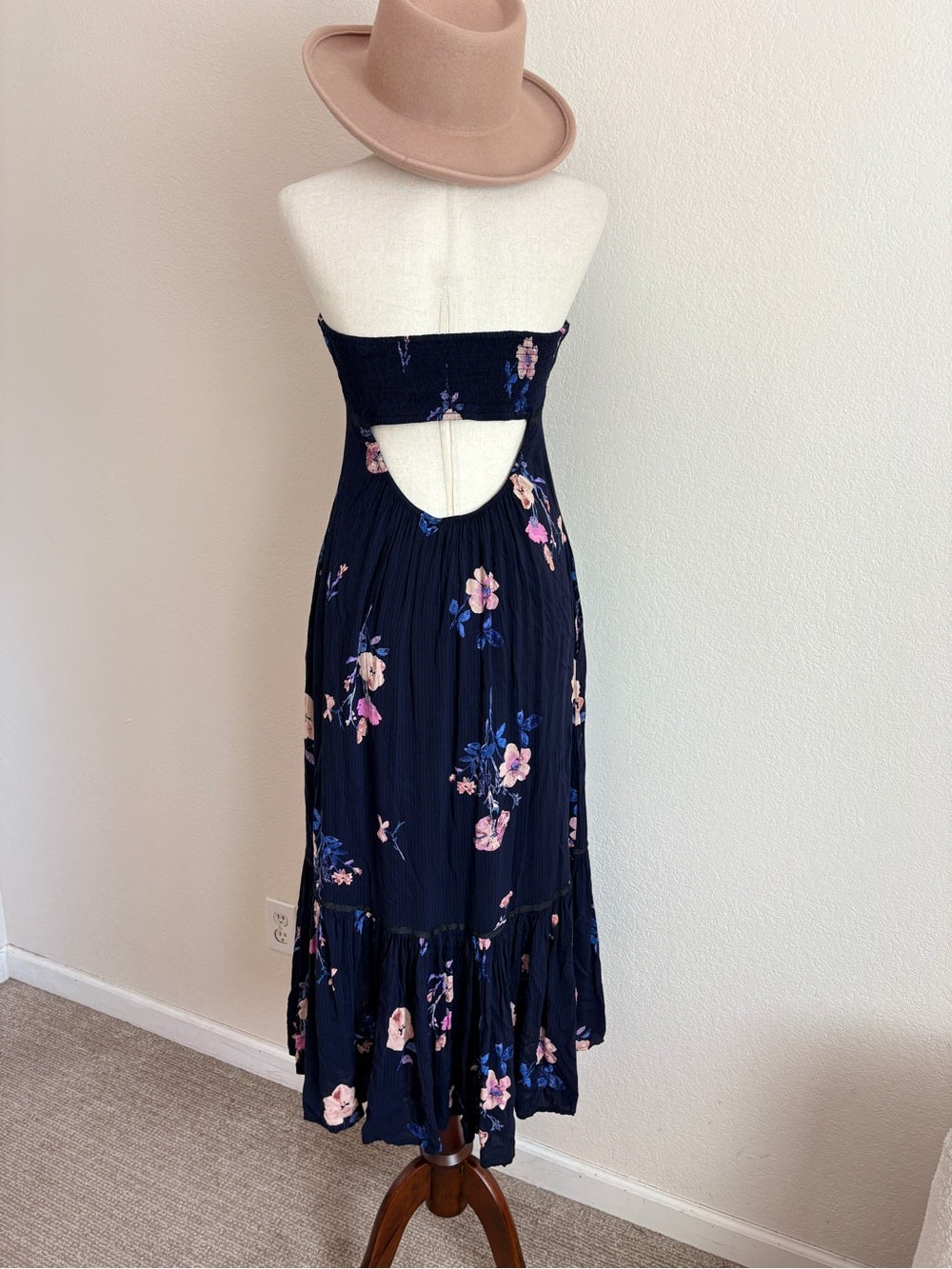 Free People Rosie Posie Midi Dress (M)