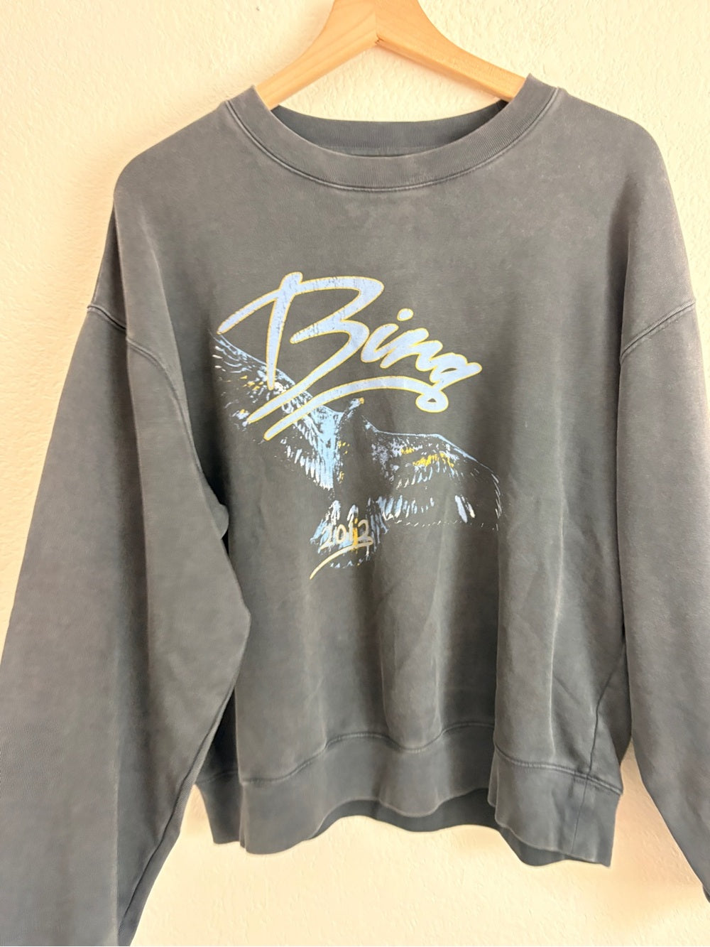 NWT Anine Bing Spencer Sweatshirt (M)