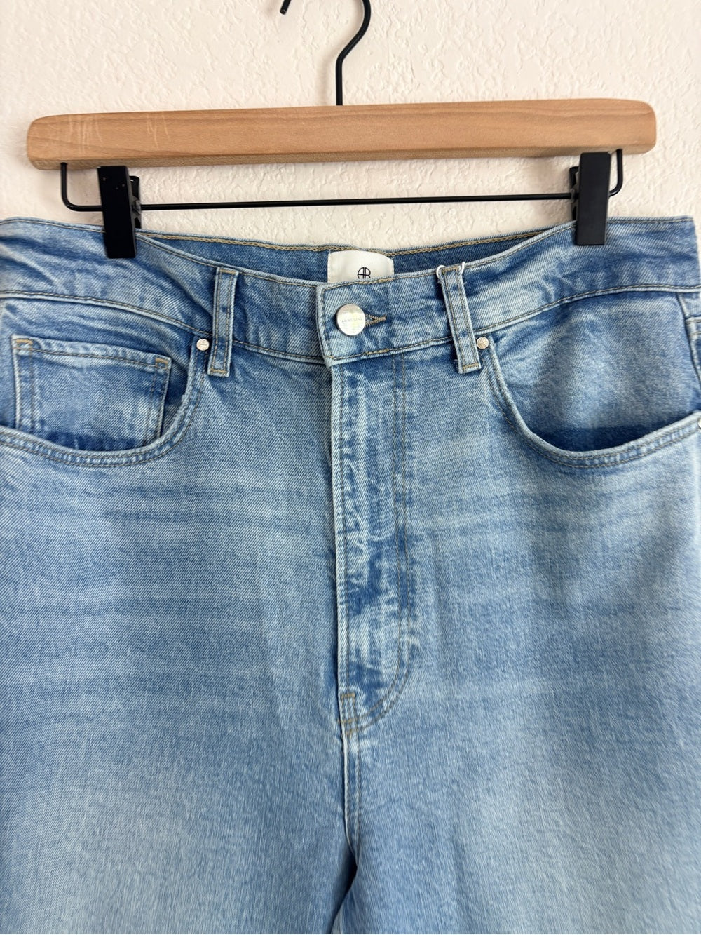 NWT Anine Bing Jackie High Rise Jeans (32)