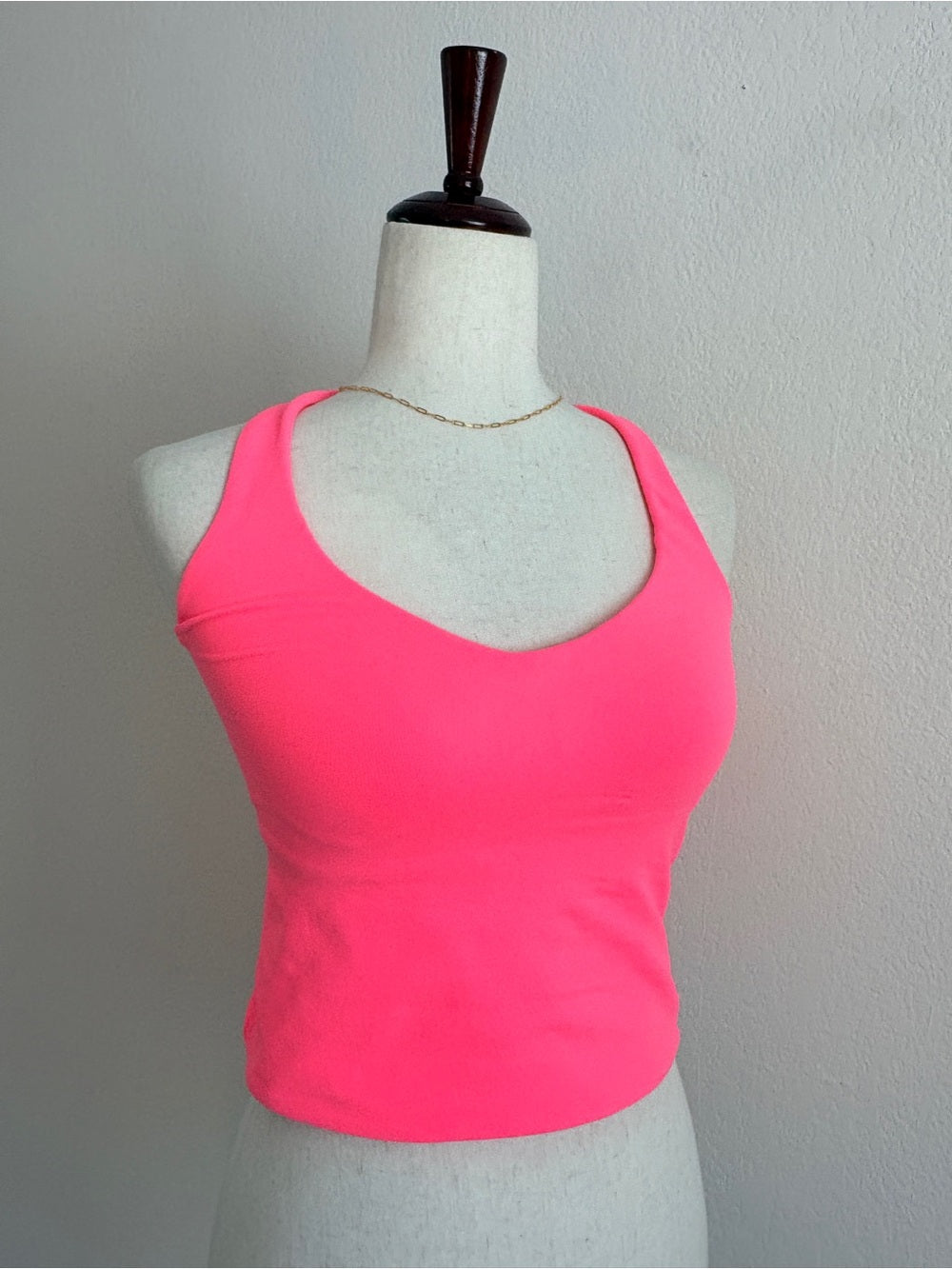 Free People Good Karma Sculpt Tank (S)