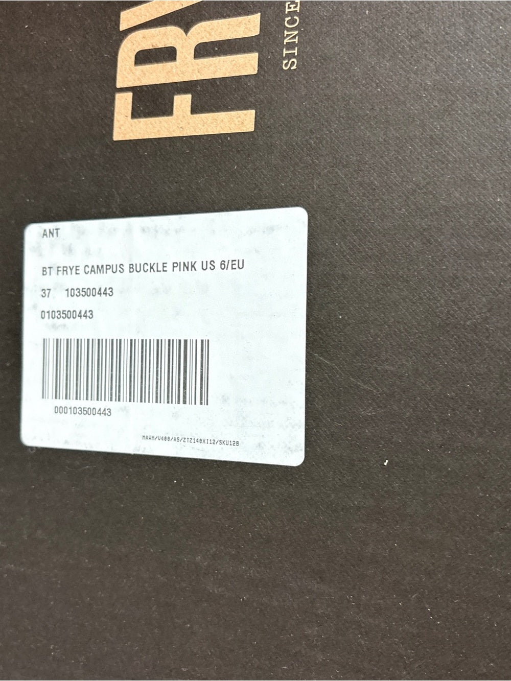 NEW Frye Exclusive Campus Buckle Boots (6)