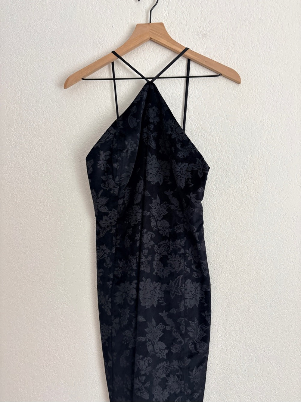 RAG & BONE Fara velvet-jacquard dress (0)