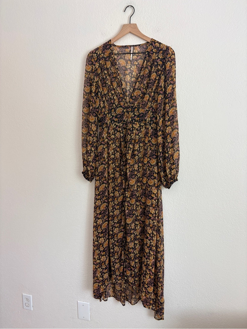 Free People Valerie Duster in Honeysuckle (XS)