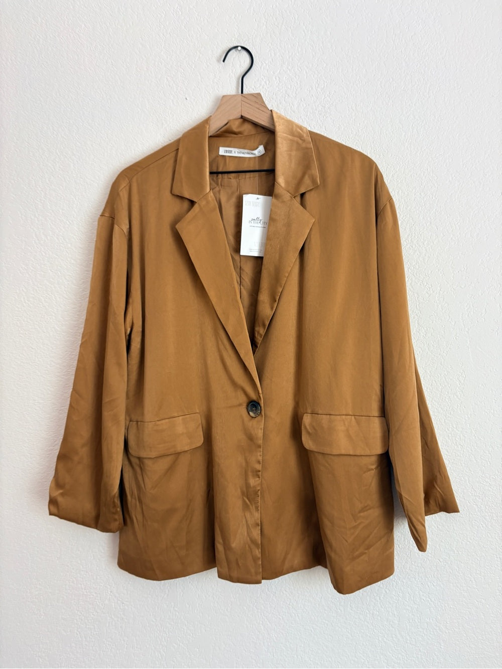12th Tribe x Salty Blonde NWT Blazer (M)