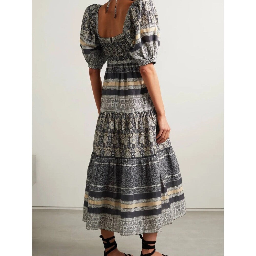 Sea New York Tasha Cotton Boho Dress (M)