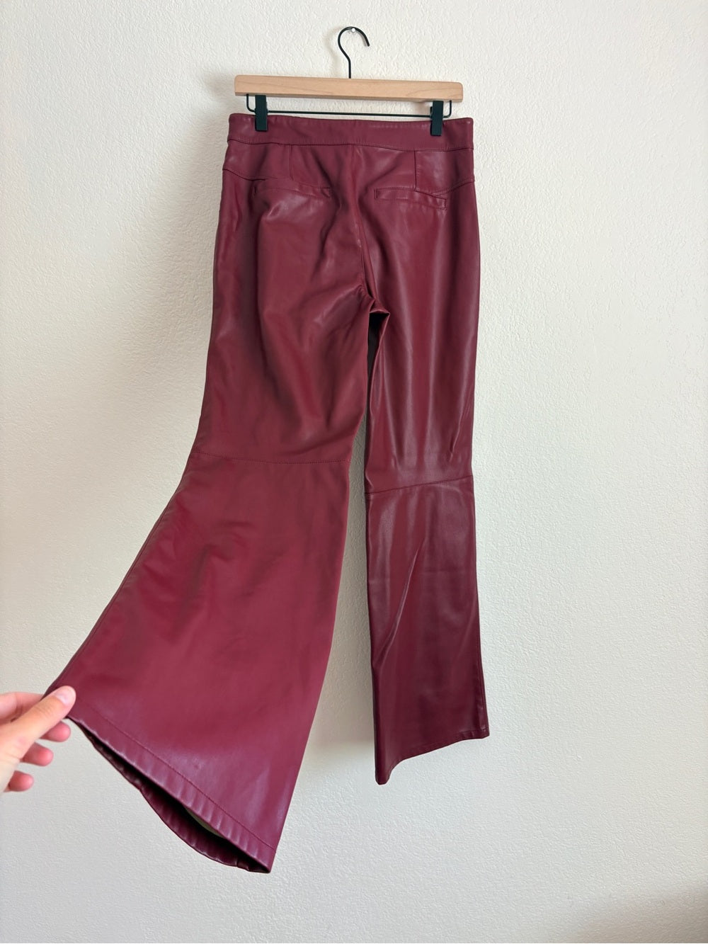 Free People Uptown High Rise Vegan Pants