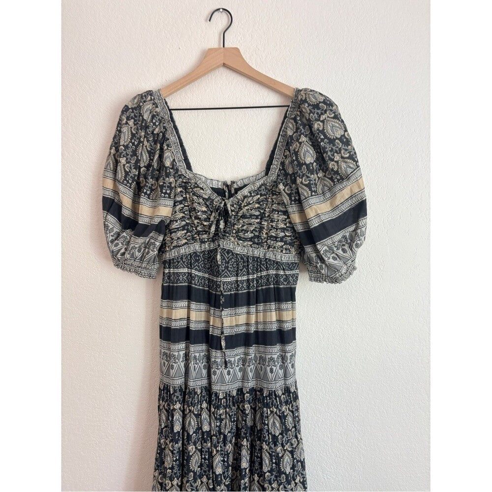Sea New York Tasha Cotton Boho Dress (M)