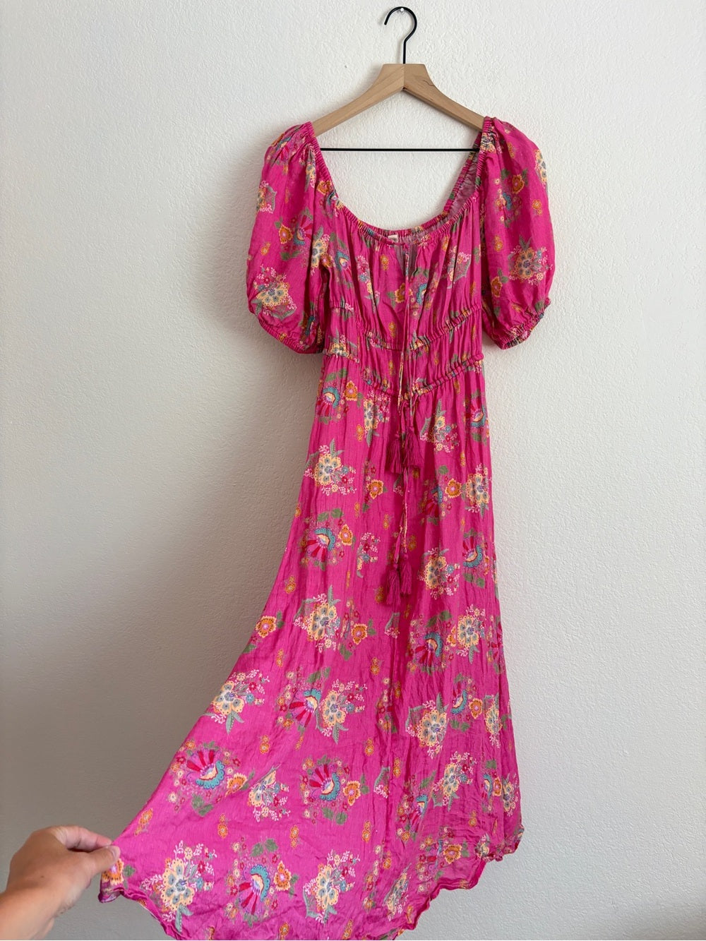 Spell & The Gypsy Solstice Linen Soiree Dress (M)