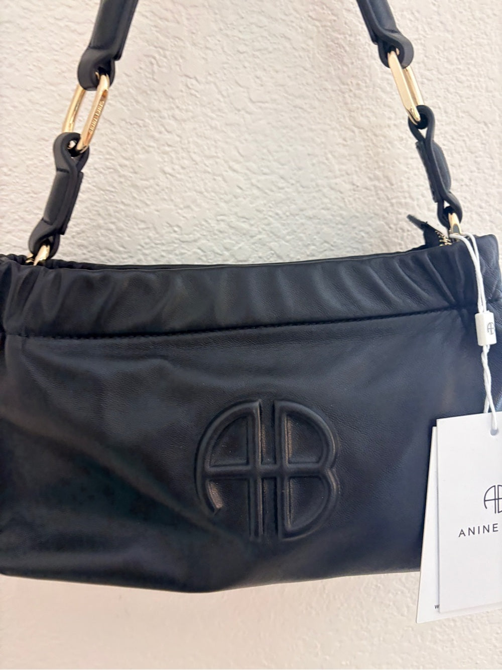 NWT Anine Bing Small Kate Shoulder Bag