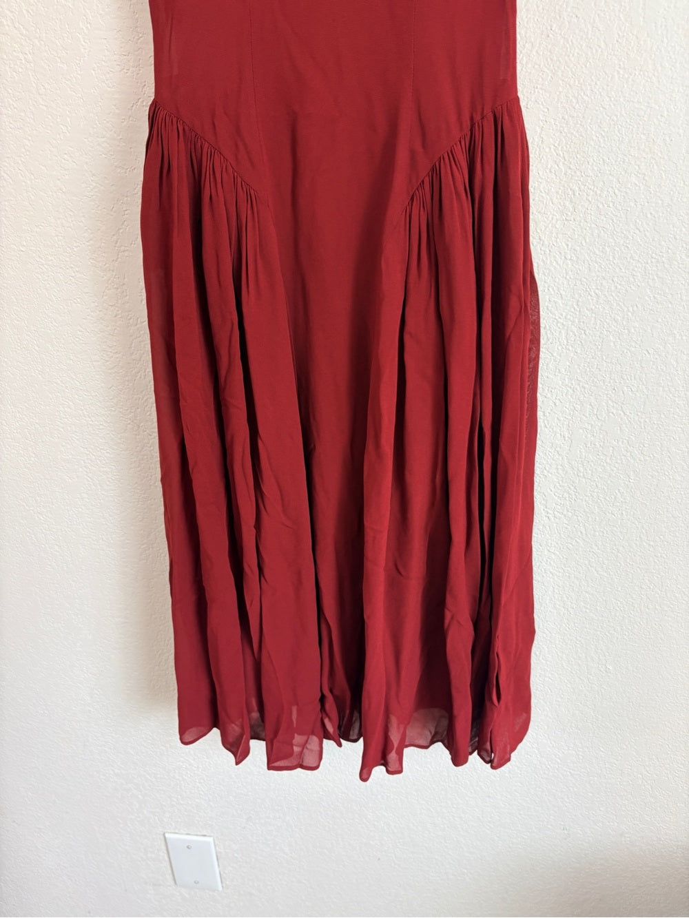 NWT Reformation Anelis Dress in Chianti (6)