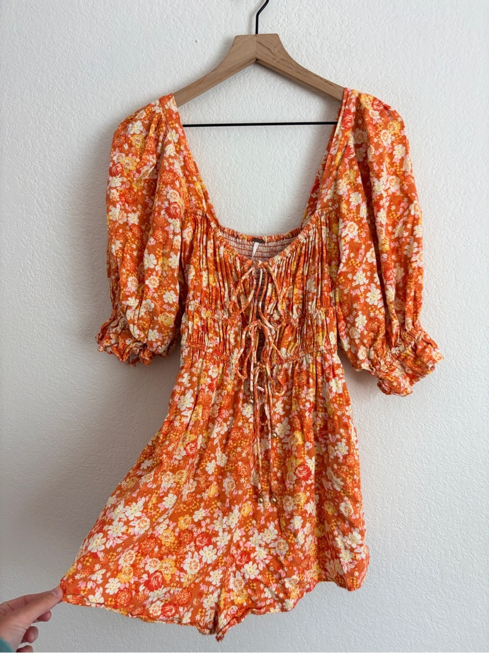 Free People Show Me Love Romper (M)