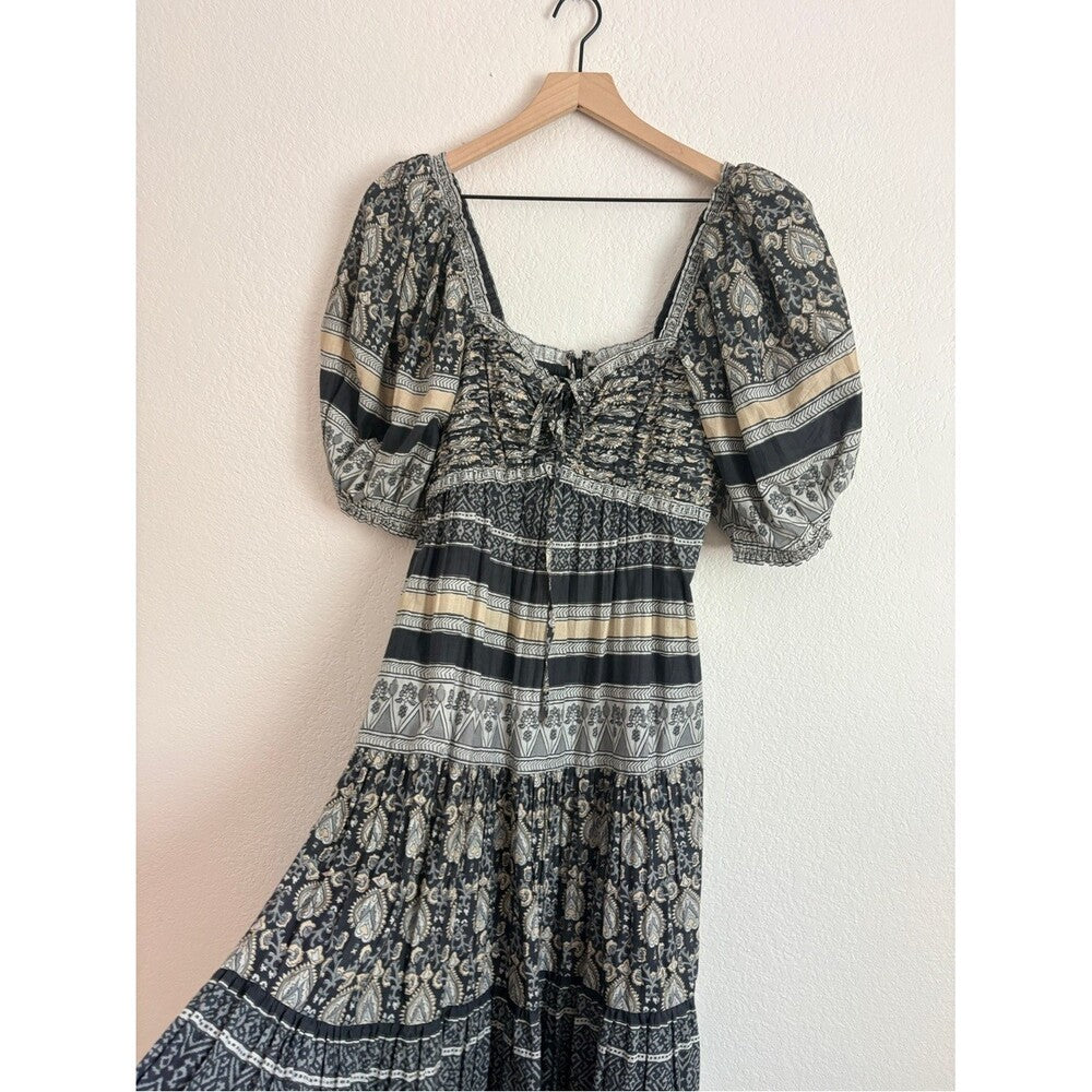 Sea New York Tasha Cotton Boho Dress (M)