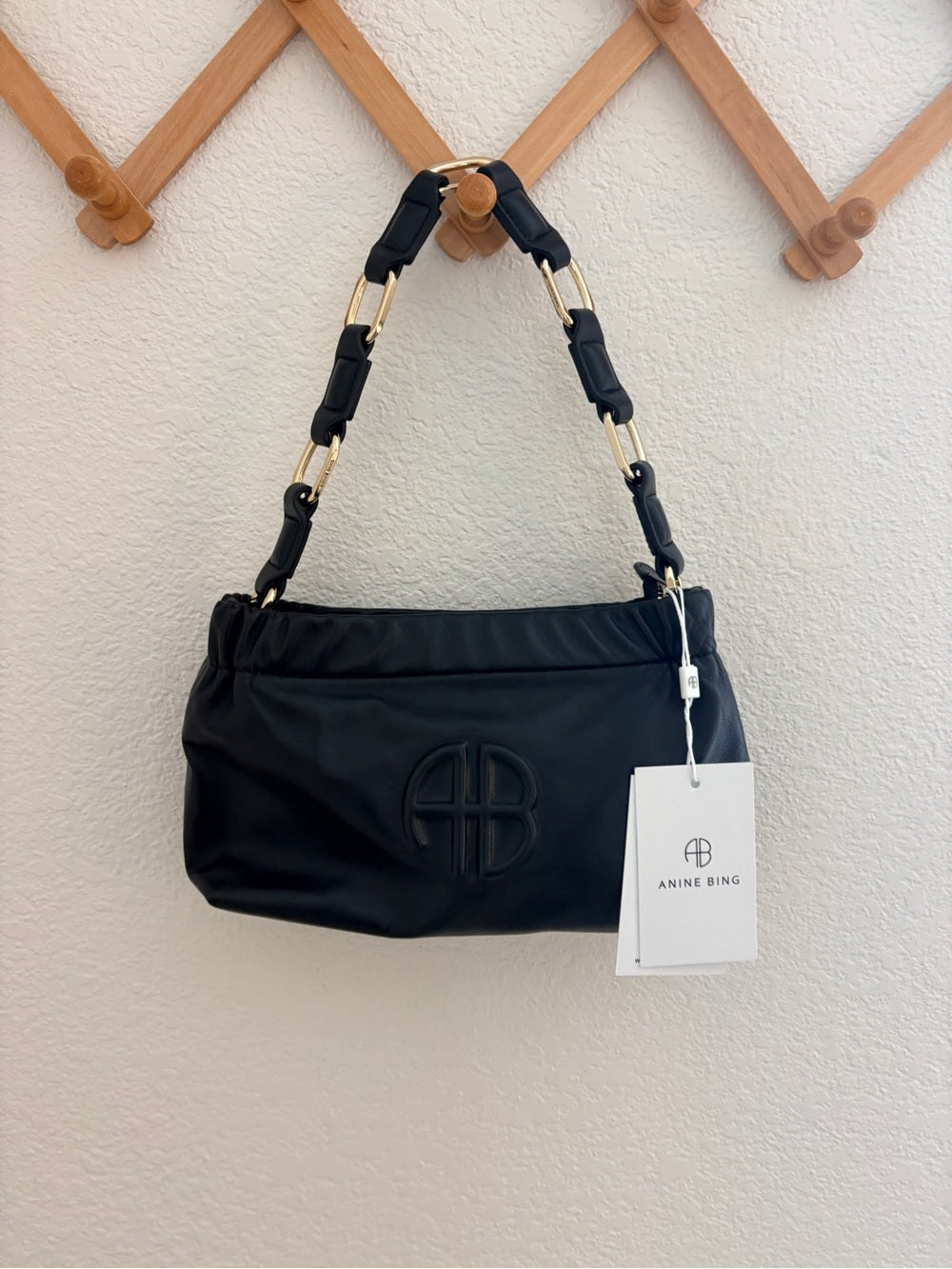 NWT Anine Bing Small Kate Shoulder Bag