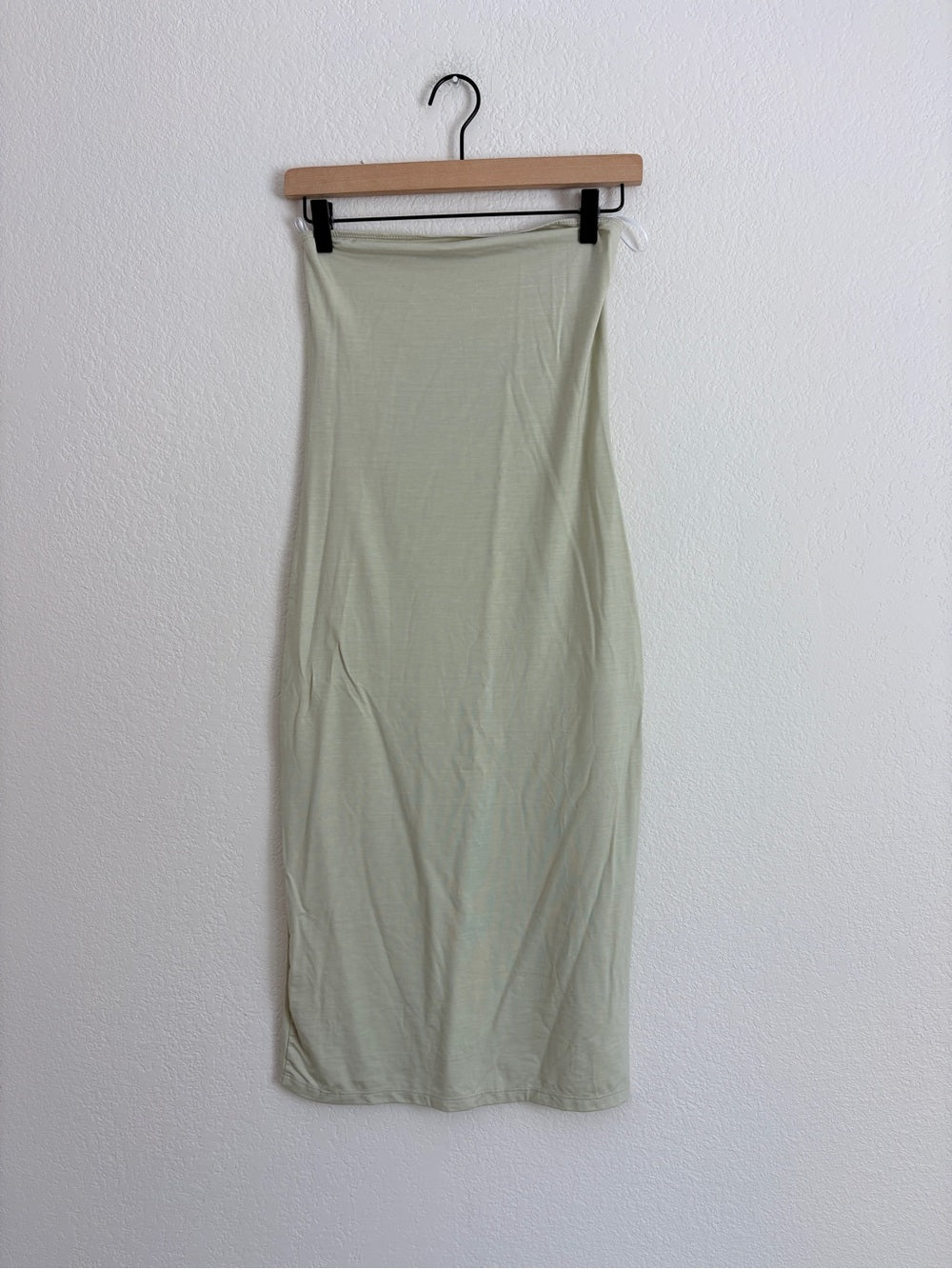 NWT Reformation Galactic Knit TwoPiece Strapless Tube Dress & Cardigan Set (XS)
