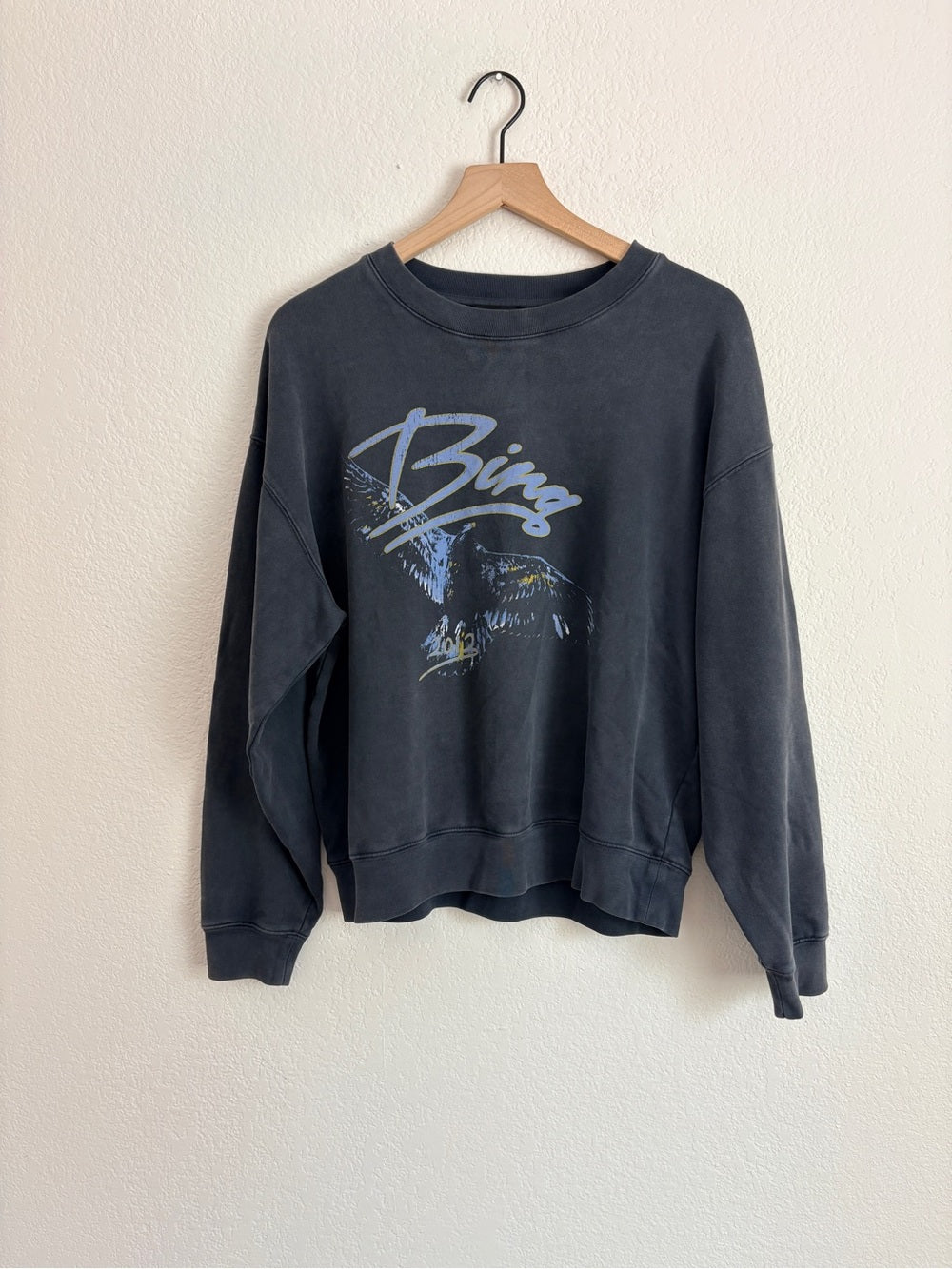 NWT Anine Bing Spencer Sweatshirt (M)