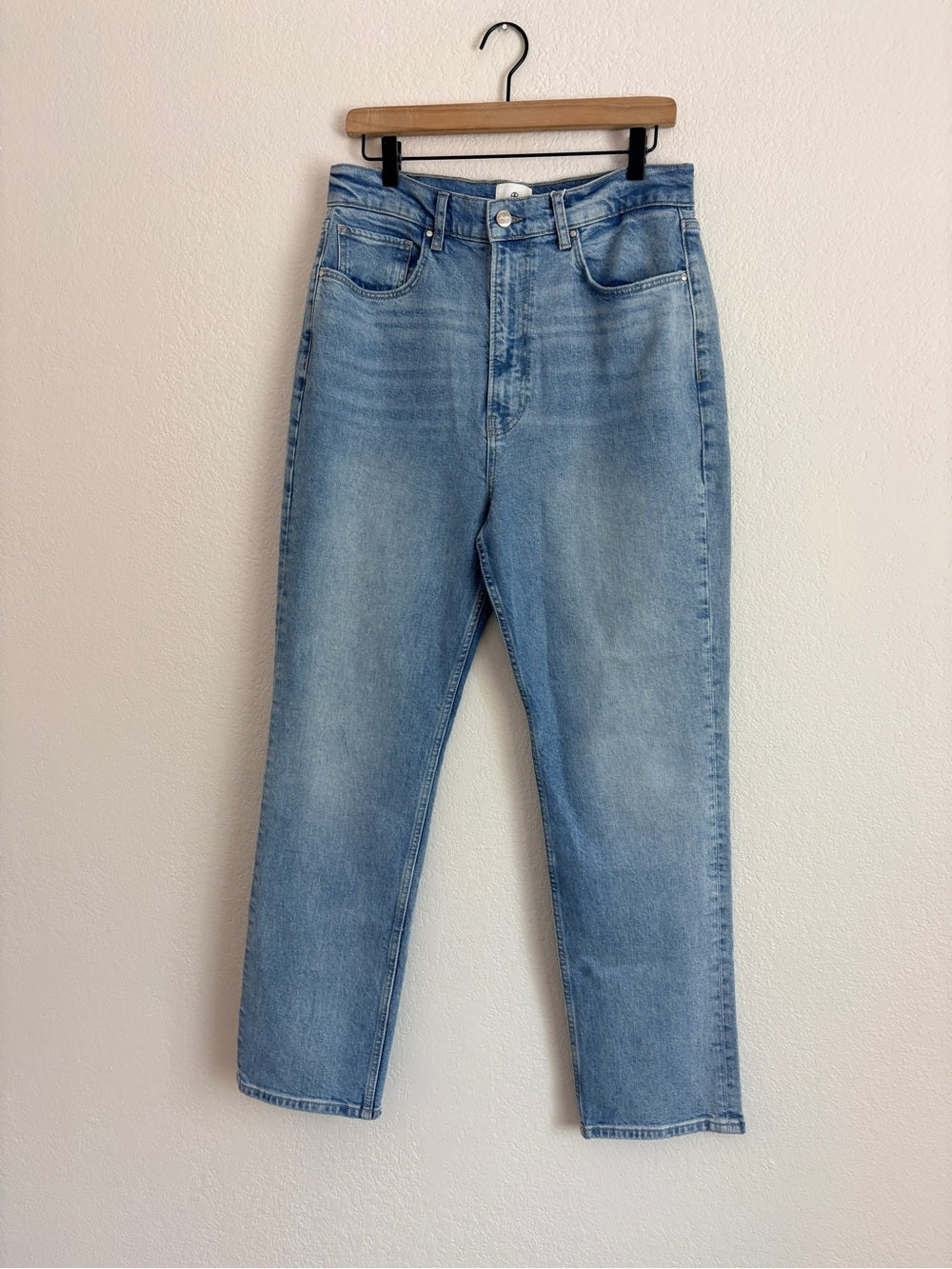 NWT Anine Bing Jackie High Rise Jeans (32)