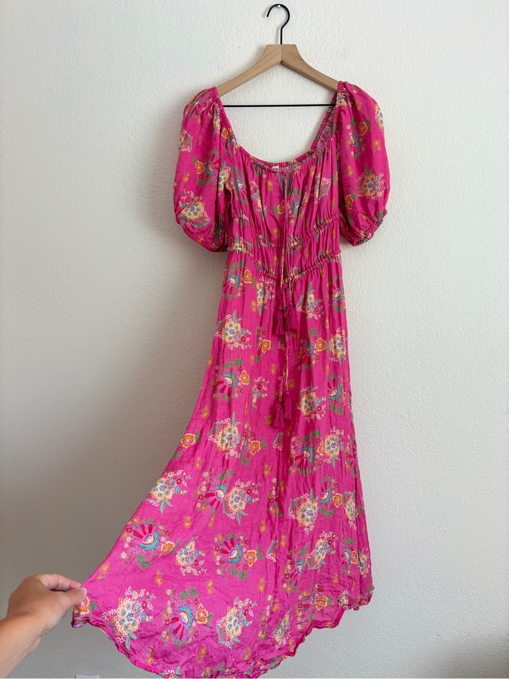 Spell & The Gypsy Solstice Linen Soiree Dress (M)