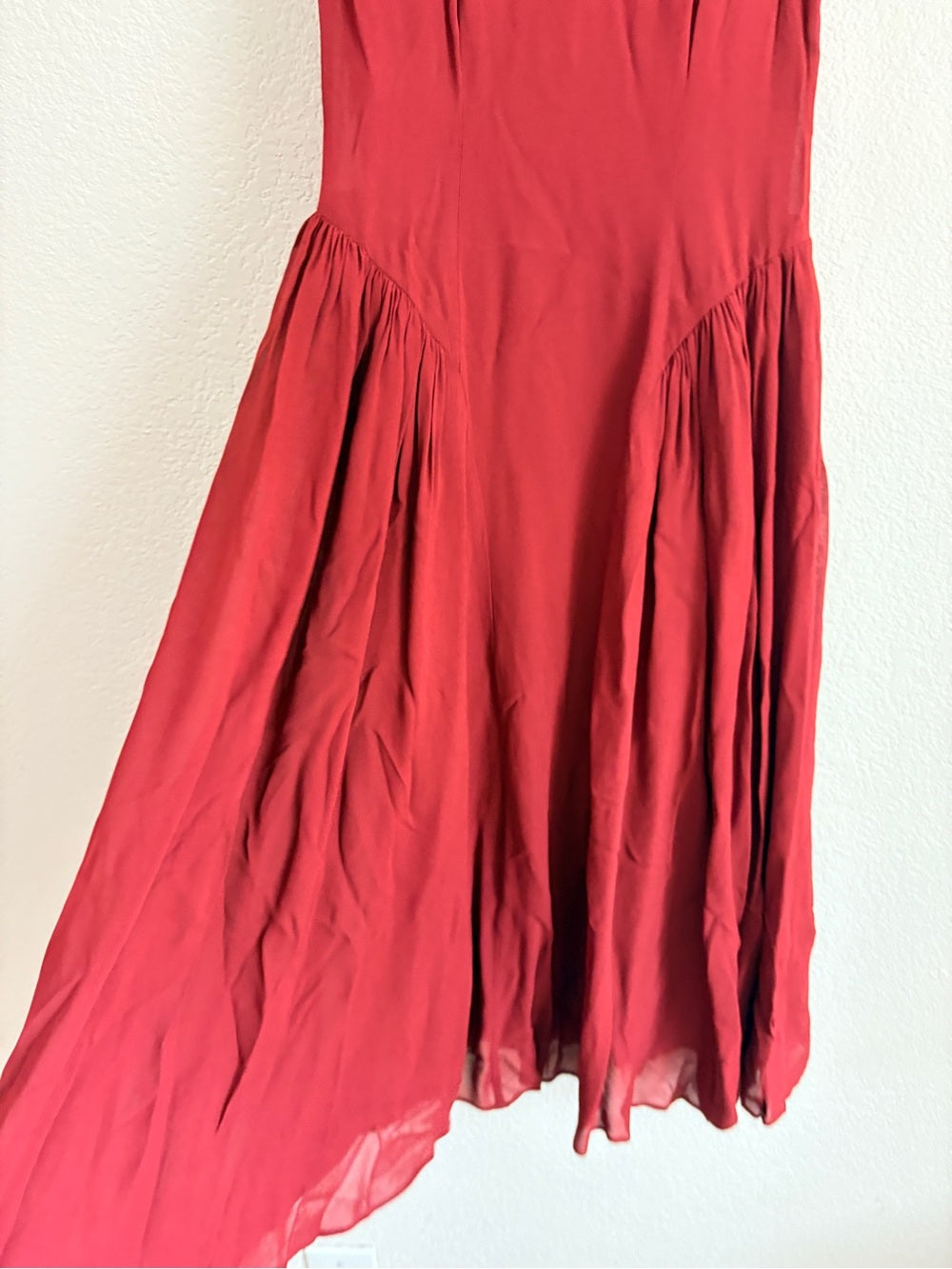 NWT Reformation Anelis Dress in Chianti (6)