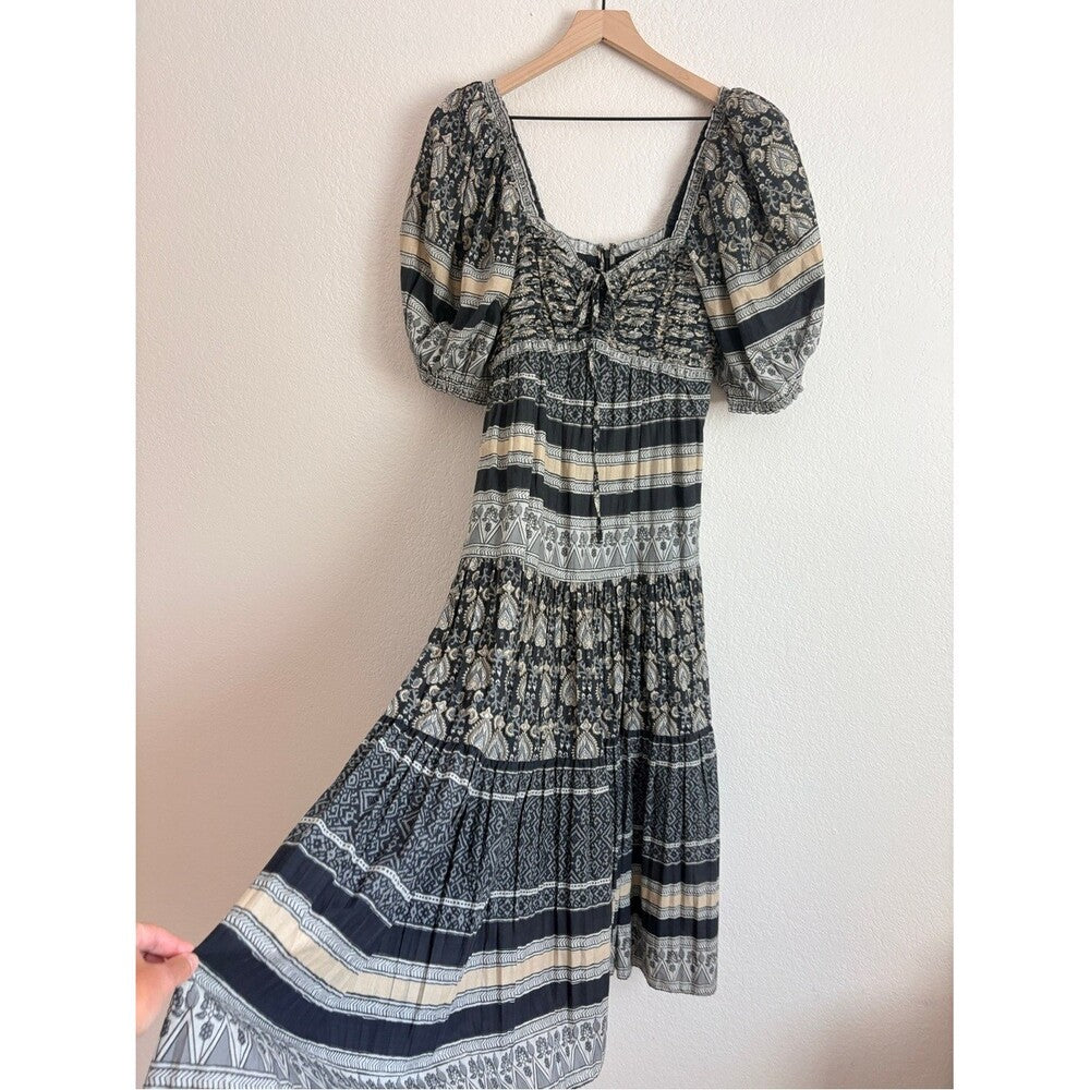 Sea New York Tasha Cotton Boho Dress (M)