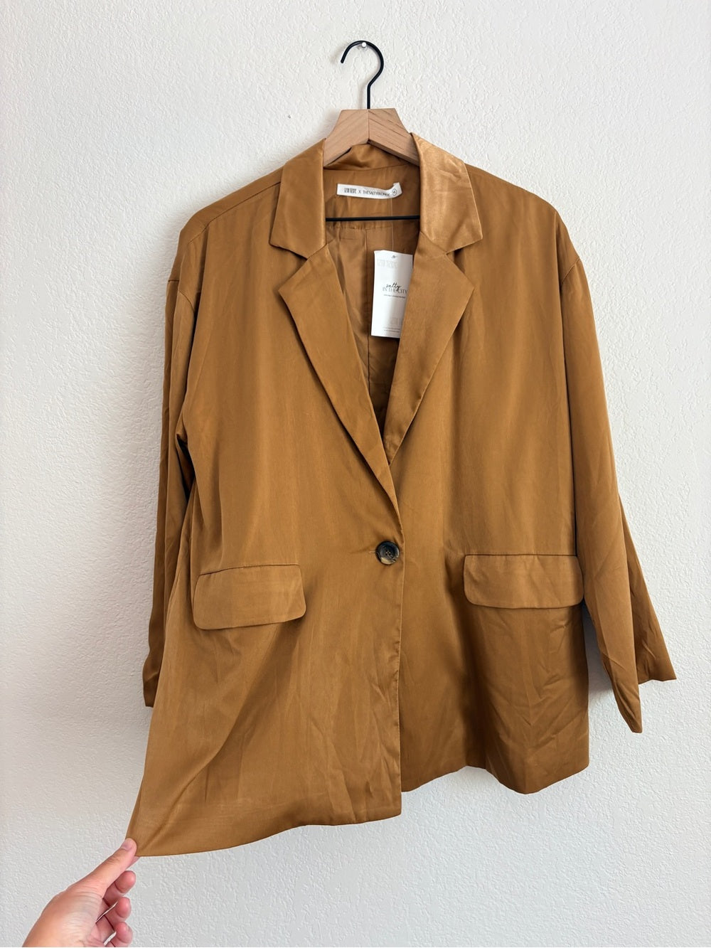 12th Tribe x Salty Blonde NWT Blazer (M)