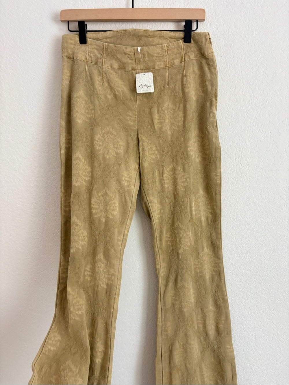 NWT Free People Sweet Saloon Y2K 90s Style Pants (8)