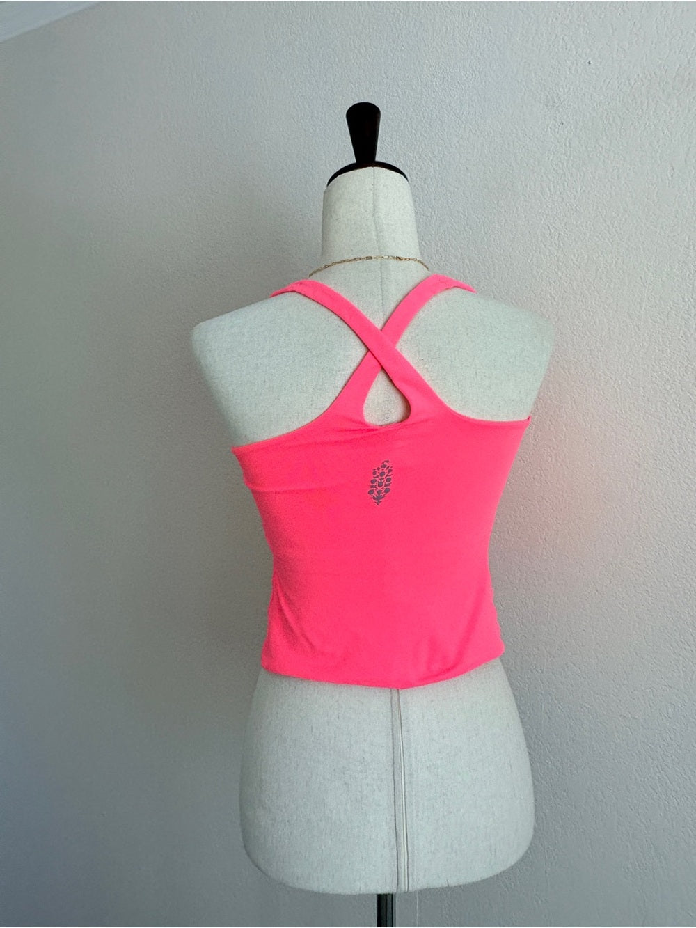 Free People Good Karma Sculpt Tank (S)
