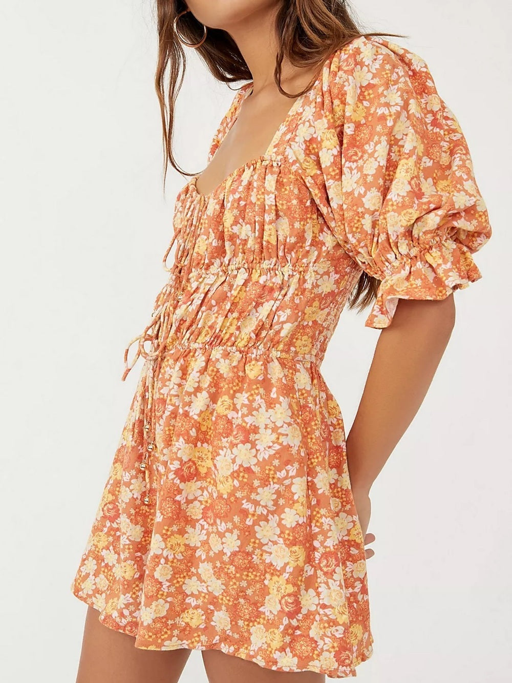 Free People Show Me Love Romper (M)