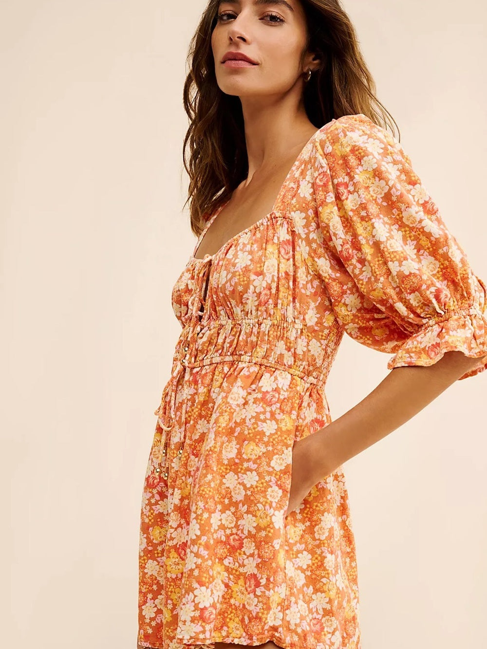 Free People Show Me Love Romper (M)