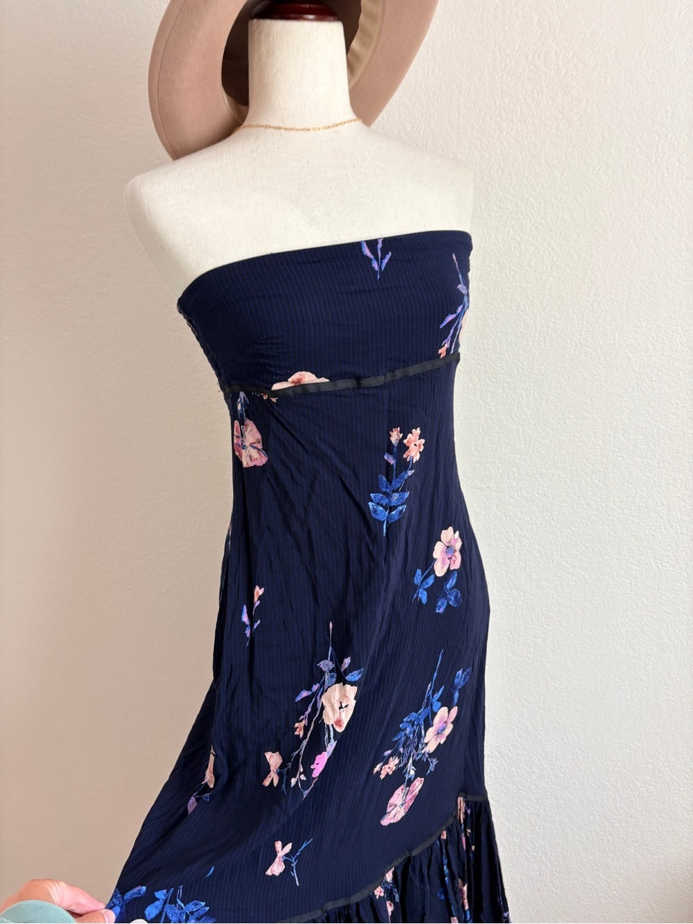 Free People Rosie Posie Midi Dress (M)