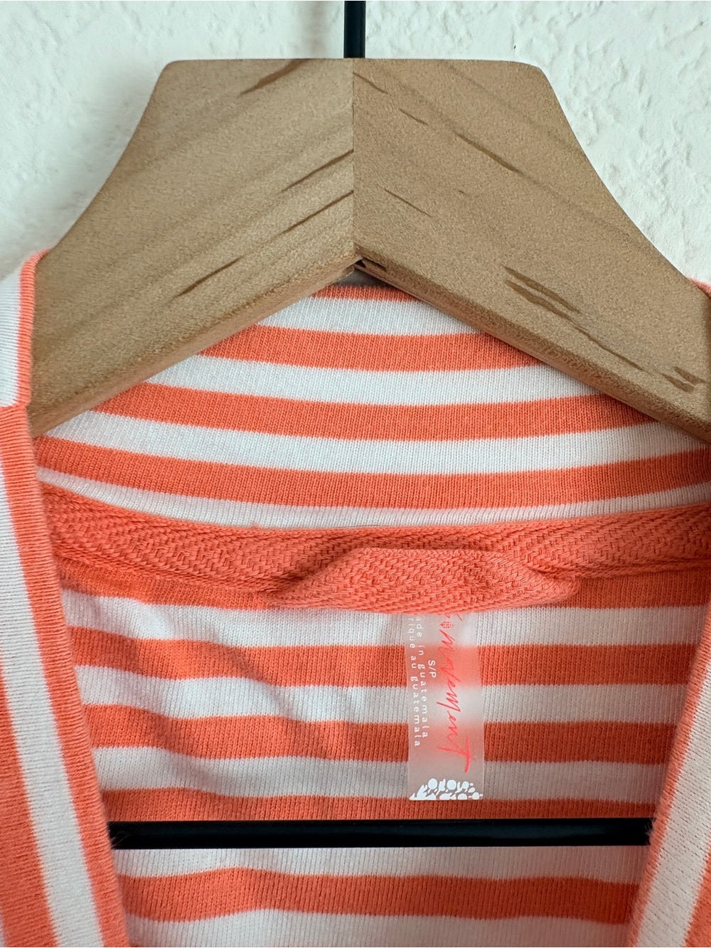 Free People Movement Stripe Restoration Tee (S)