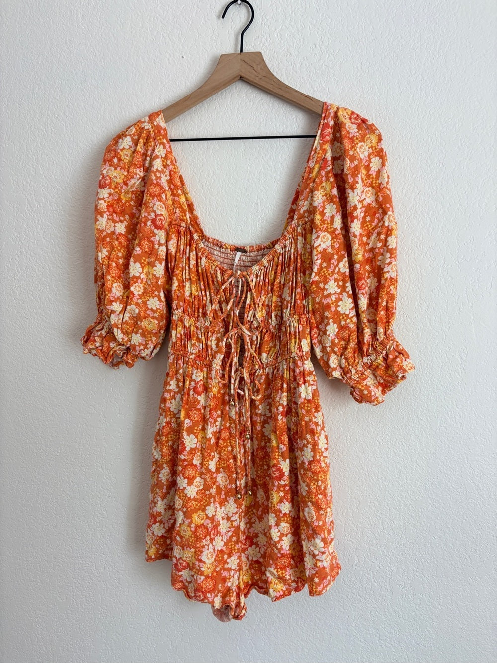 Free People Show Me Love Romper (M)