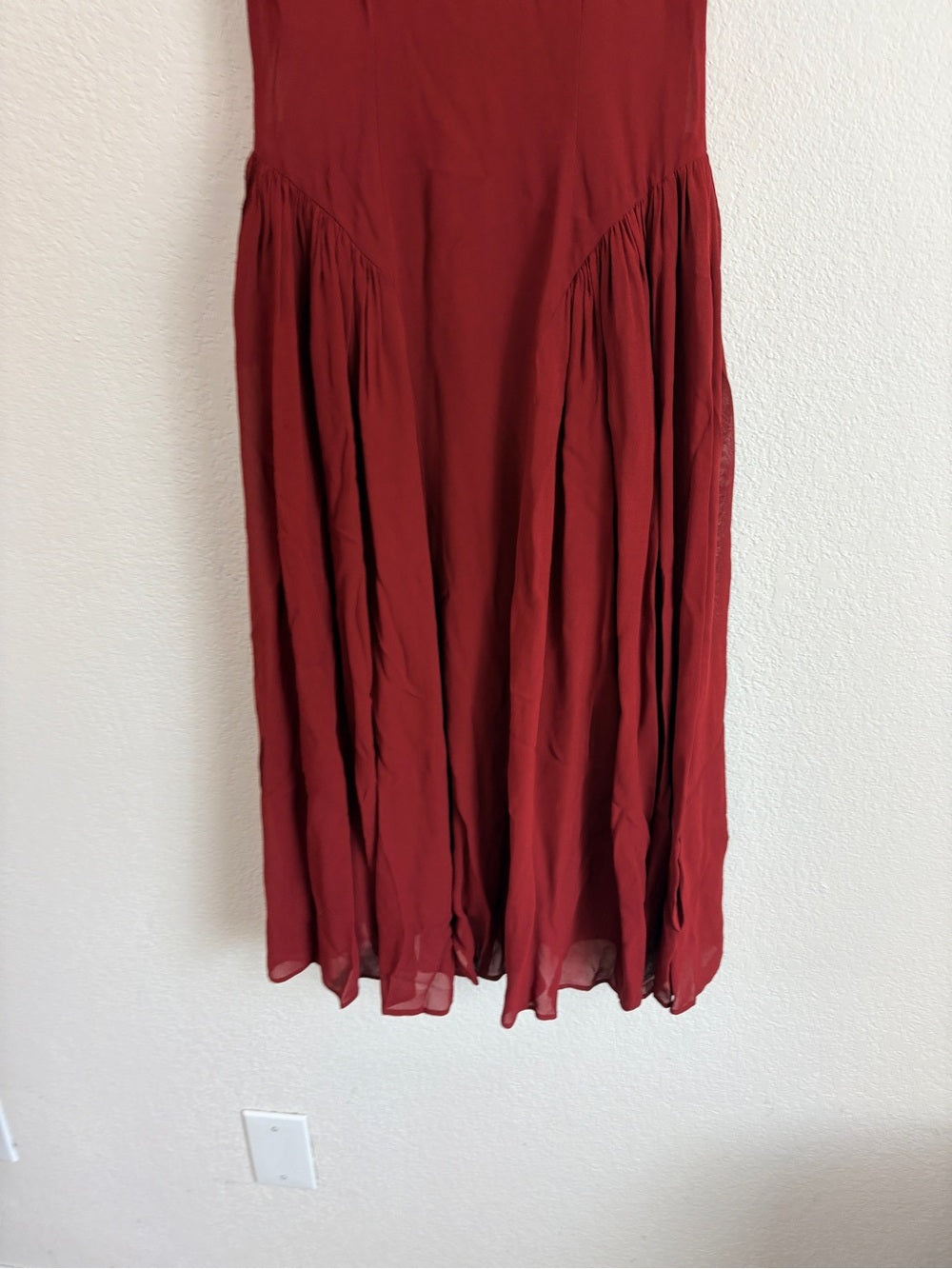 NWT Reformation Anelis Dress in Chianti (6)