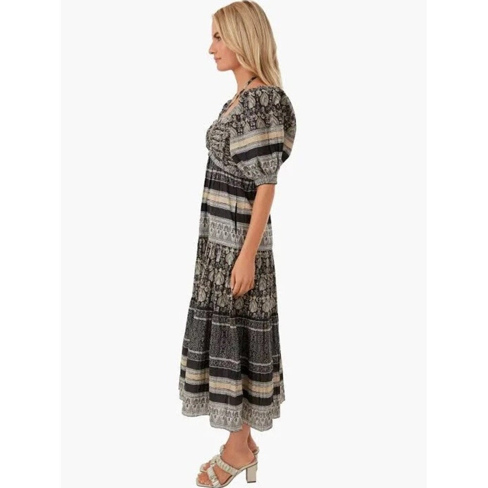 Sea New York Tasha Cotton Boho Dress (M)