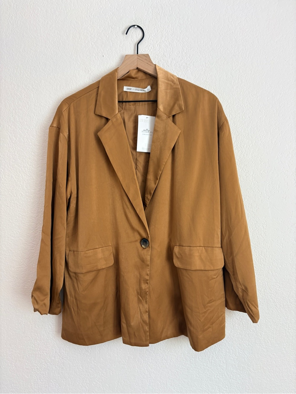 12th Tribe x Salty Blonde NWT Blazer (M)