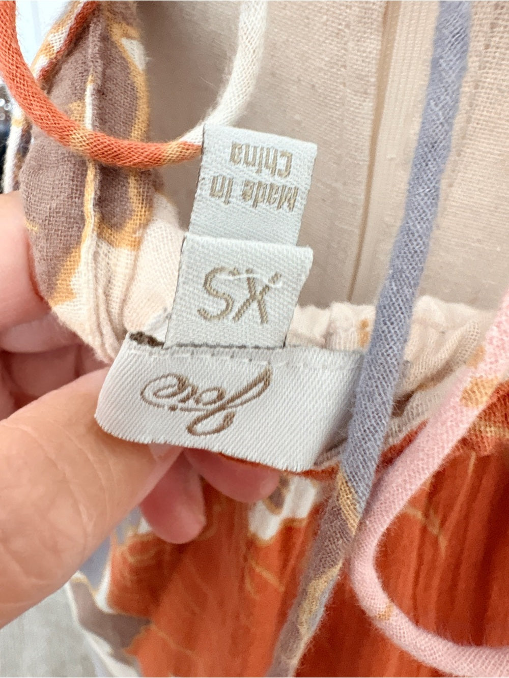 Joie Unique Cotton Maxi Floral Dress (XS)