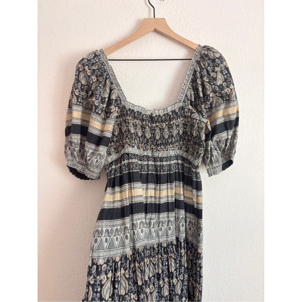 Sea New York Tasha Cotton Boho Dress (M)