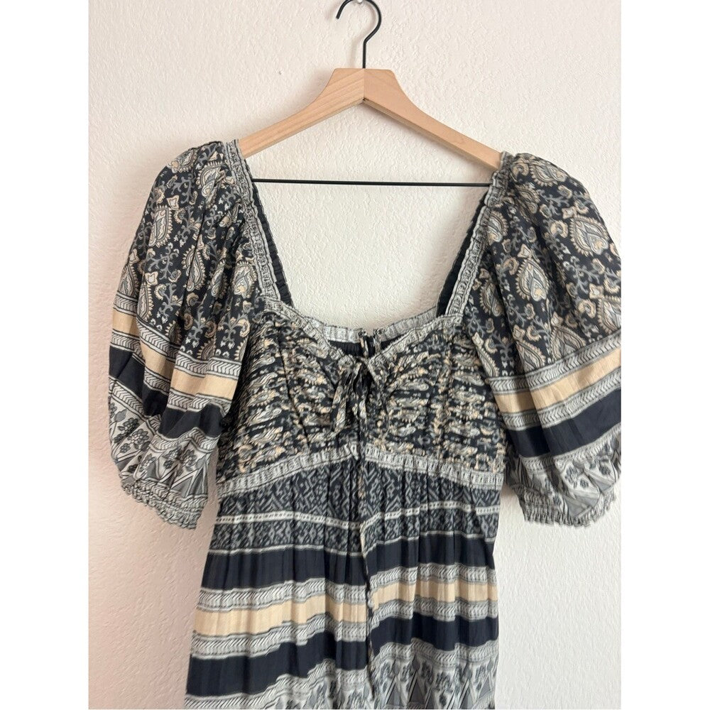 Sea New York Tasha Cotton Boho Dress (M)