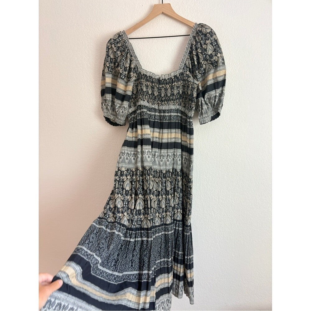 Sea New York Tasha Cotton Boho Dress (M)
