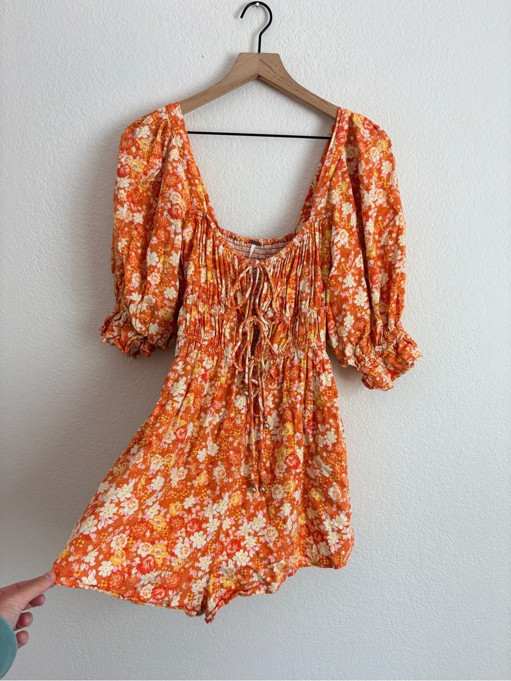 Free People Show Me Love Romper (M)