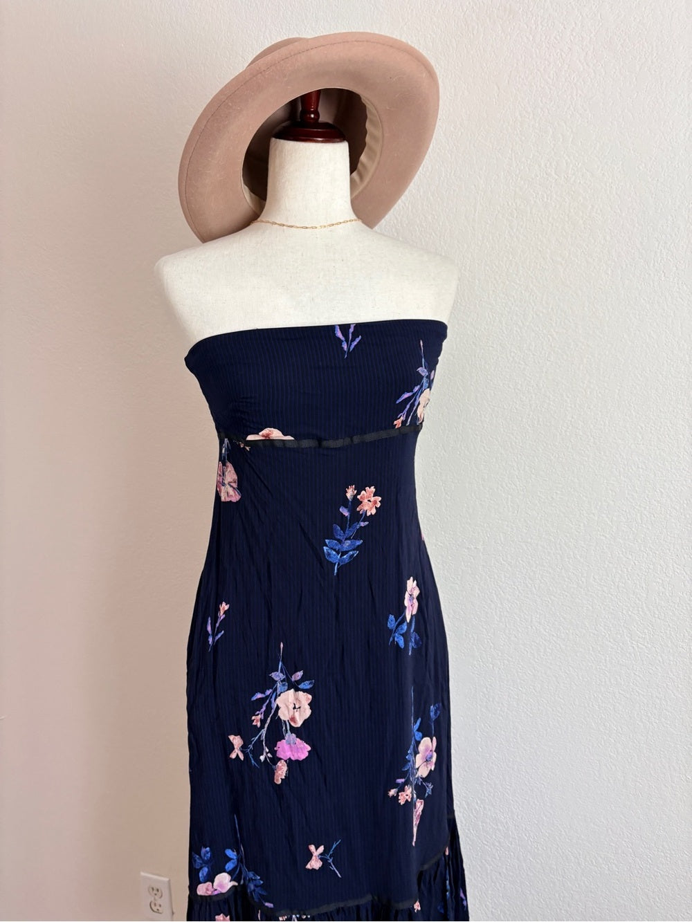 Free People Rosie Posie Midi Dress (M)