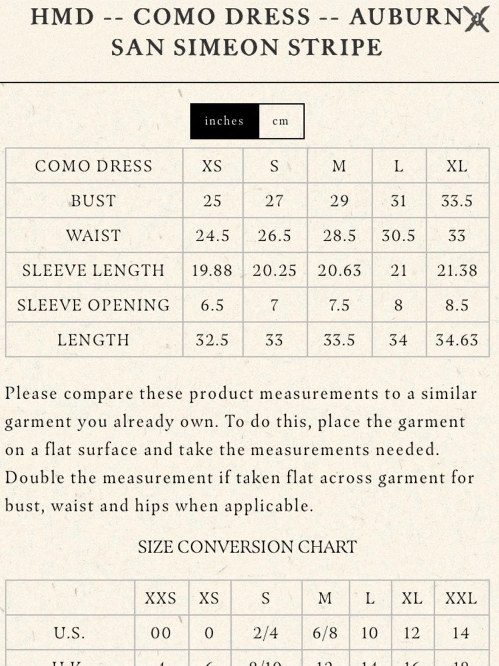 Doen Como Auburn San Simeon Stripe Henley Dress (S)