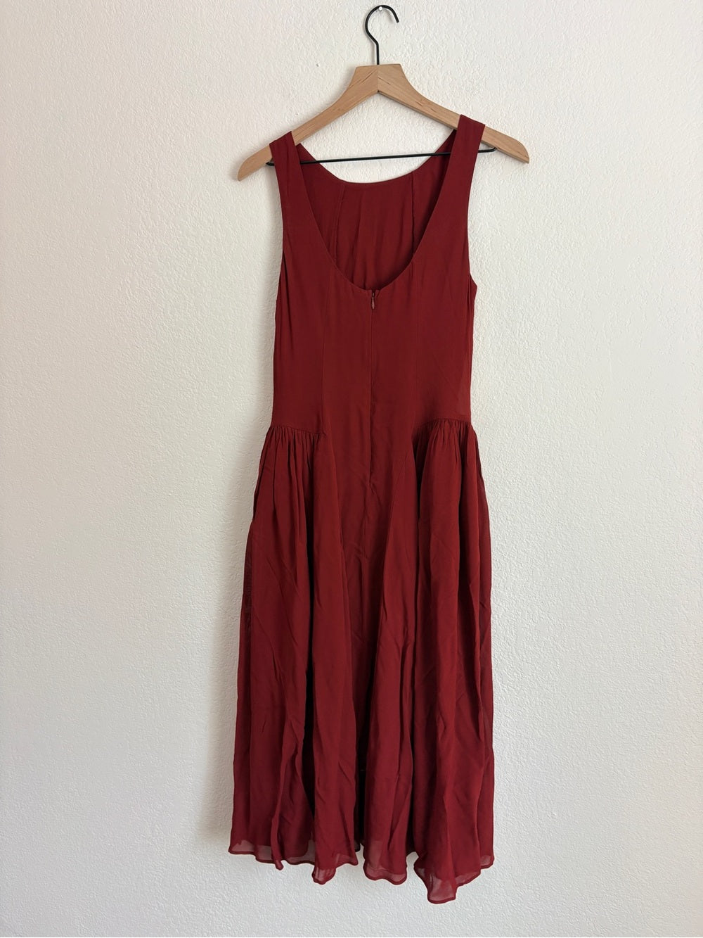 NWT Reformation Anelis Dress in Chianti (6)