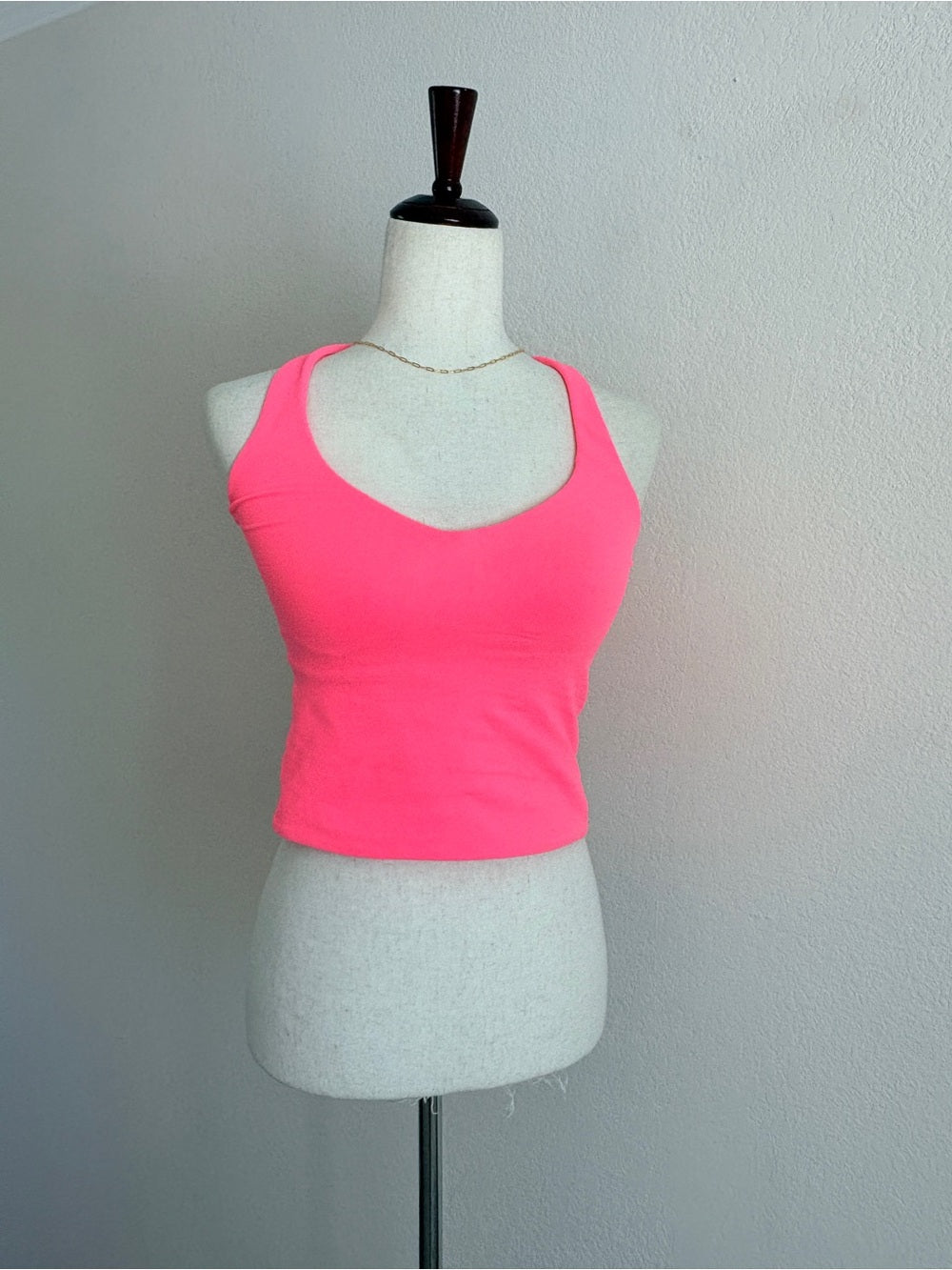Free People Good Karma Sculpt Tank (S)