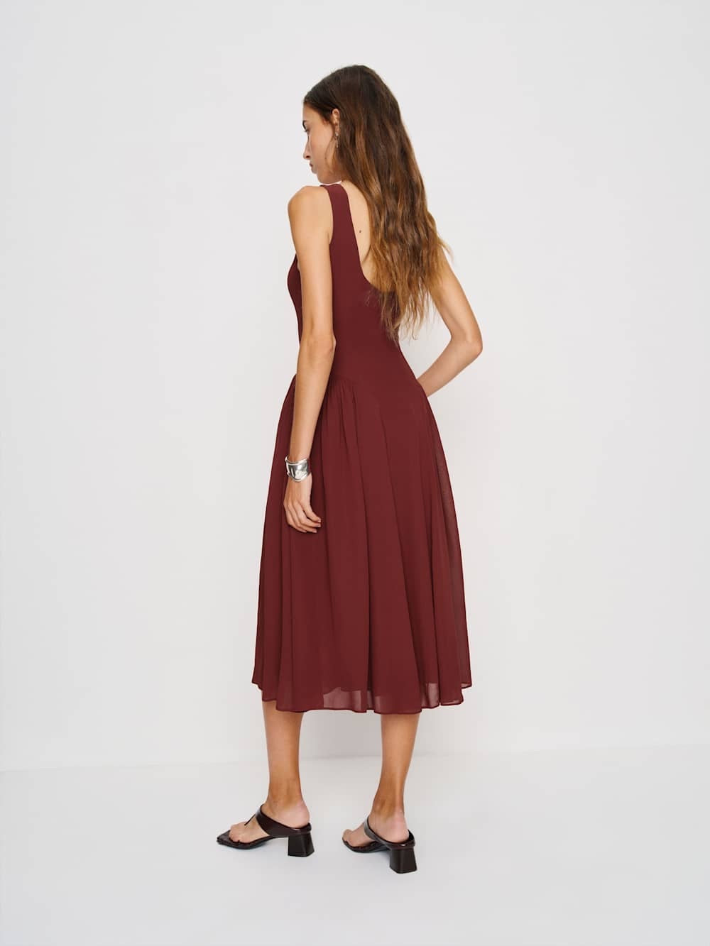 NWT Reformation Anelis Dress in Chianti (6)