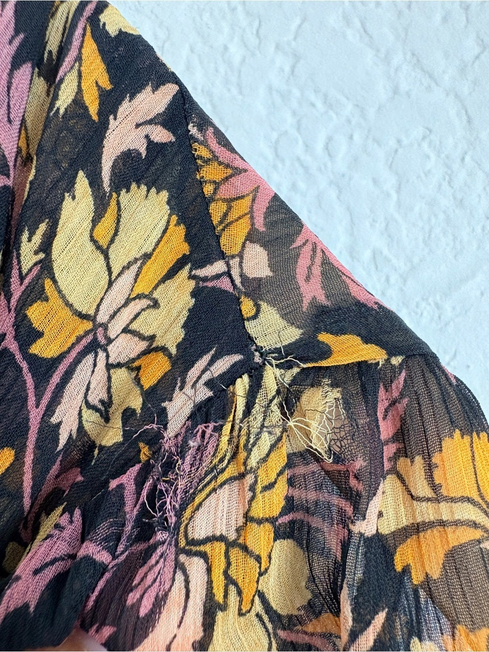 Free People Valerie Duster in Honeysuckle (XS)
